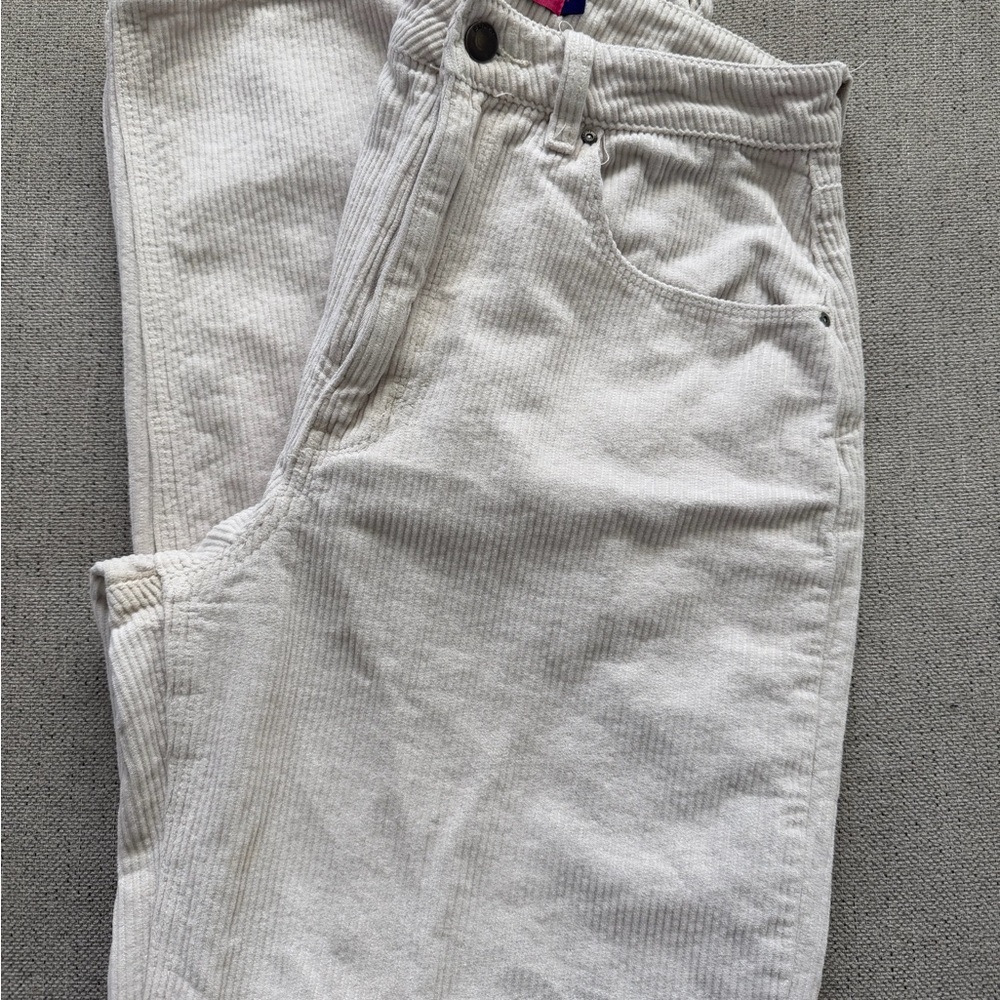 Striped Corduroy Pants